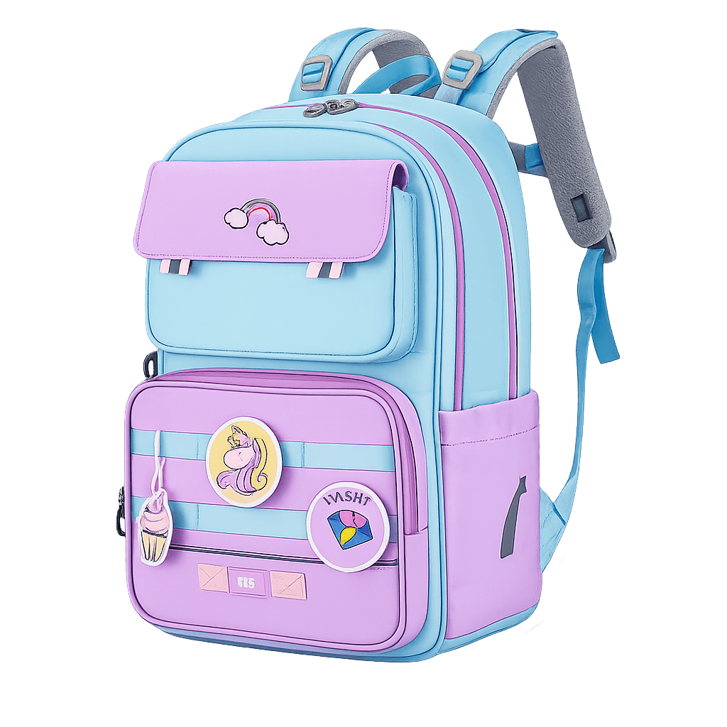 Cartable violet