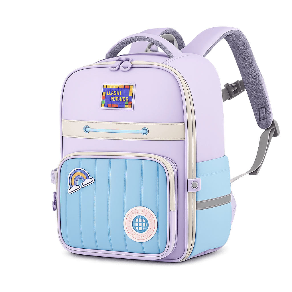 Cartable bleu